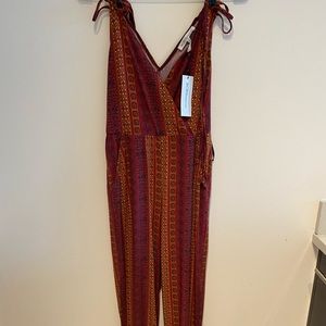 NWT bcbg generation jumpsuit xxs